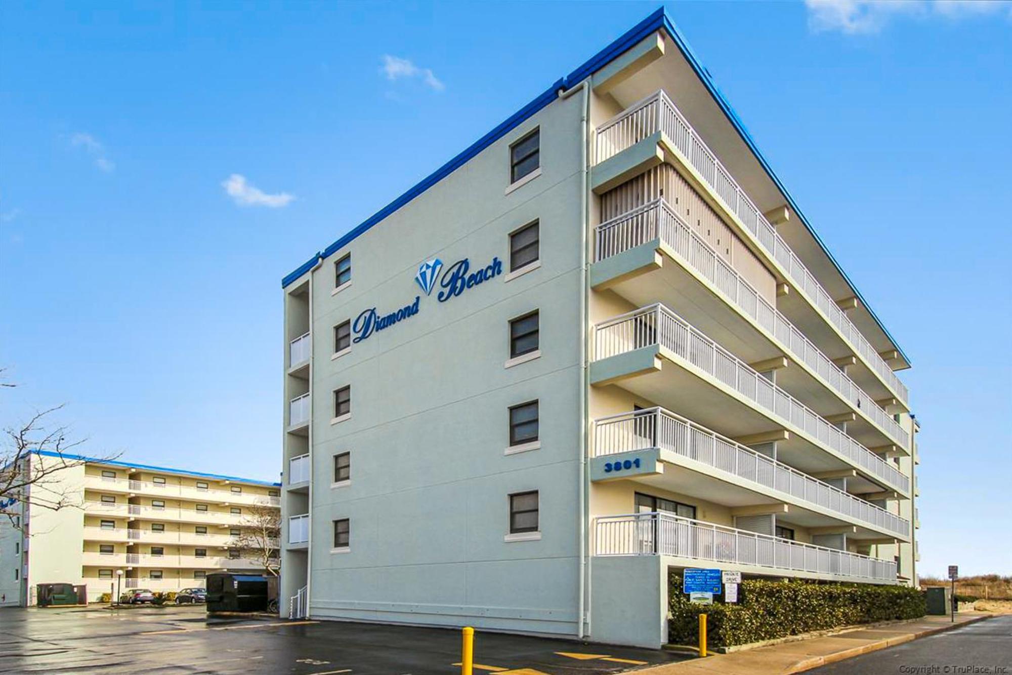 Diamond Beach II Ocean City Pokoj fotografie